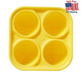 B0c15n28ps Woof Pupsicle Treat Tray Mold Small 10-25 Lbs Silicone Reusable Dog Treats