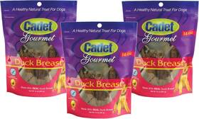2944 Worldwide Sourcing Cadet Duck Breast Dog Treats 3 14-ounce Bags