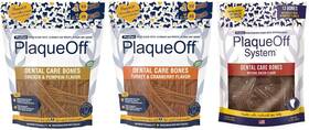 Wparhus 742033719244 Proden Plaqueoff 3 Flavor Dental Bone Dog Treat Bundle Chicken And Pumpkin Tu