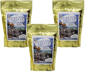 Wysong 085835991051 Dream Treats Quail- For Dogs/cats/ferrets - Raw Food 4.9 Ounce Bag