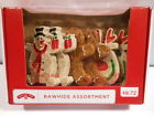 Xmas-27 Holiday Time Dogs Toys Chews 885289035413
