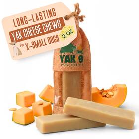 Yak-9 672975162634 Cheese Dog Chews High Protein Treats Natural Rawhide Free Long Lasting Wi