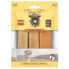 Yellow Yak 853012004371 Yaky Mixed Dog Chew Treat 9.9 Ounce Bag For Dogs