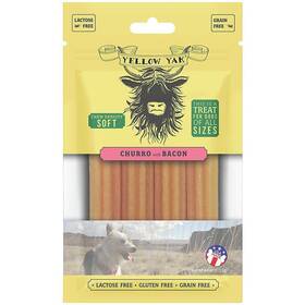 Yellow Yak 857164007570 Churro Bacon 4 Oz Bag