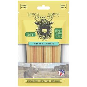 Yellow Yak 857164007600 Churro Cheese 4 Oz Bag