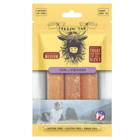 Yellow Yak 857164007754 4 Pack Yum With Chicken Medium Dog Density Chews 3ct