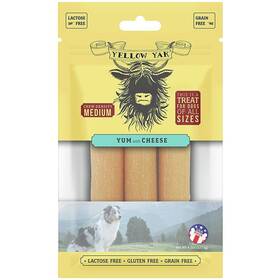 Yellow Yak 857164007761 Yum Cheese 4.5 Oz Bag