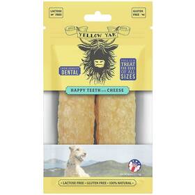 Yellow Yak 857164007921 Happy Teeth Cheese 4 Oz Bag