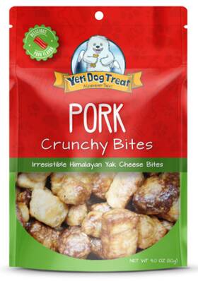 Ybpo-1 Yeti Corporation Bites Pork Crunchy 4 Oz
