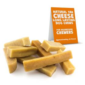 Yeti Dog Chew 712145401337 Yak Cheese Himalayan - Healthy Long Lasting Chews For Large Medium A