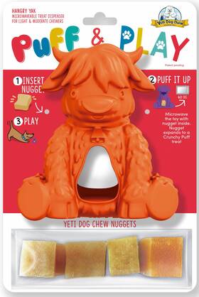 Yeti Dog Chew 761062208635 Puff And Play Hangry Yak