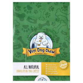 Ytc58402 Yeti Dog Chew Himalayan Yak Cheese For Dogs Biscotti 1.25 Lbs