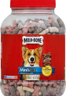 7910052799 Yfcact Milk-bone Flavor Snacks Mini Dog 2.25 Pound Pack Of 1 Multi-colored