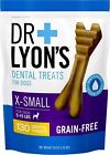 Ykoqgddpax General Lyons Breed Dental Dog Treats Count