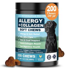 Yytkmy Zl-gmjydb-kpdh-11 Dog Allergy Chews Is Collagen Omega 3 Human Anti Itch 2 G/capsule 200pcs
