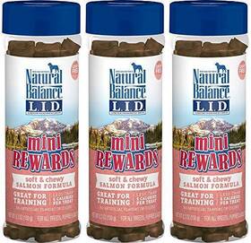 Zendix 723633852180 Natural Balance Limited Ingredient Diets Mini Rewards Soft And Chewy Dog Trea