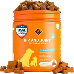 B0ff57tbh8 Zenova Pets Zeno Glucosamine Hcl And Hip Joint Soft Chews For Dogs 150 Pcs Chicken Flavor