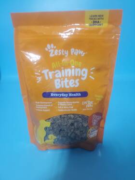 Zesty Paws Llc 810030592167 Training Treats For Dogs And Puppies - Healthy 12oz Exp 10/2025