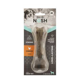 Zeus 022517963906 Nosh Strong Dog Chew Bones Toys For Aggressive Chewers Long Last Inch