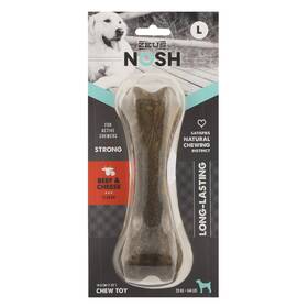 Zeus 022517963975 Nosh Strong Dog Chew Bones Toys For Aggressive Chewers Long Last Inch