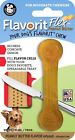 Zflf4 Pet Qwerks Flavorit Butter Flavored Flex Bone For Moderate Chewers