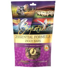 13244 Zignature Ziggy Bars Limited Ingredient Dog Treats Pumpkin Flavor 12 Ounce