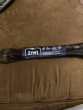 Ziwi 421016592050 Venison Deer Full Shank Inch 2-in-1 Dog Bone Chew Treat Wrapped In Beef Esop