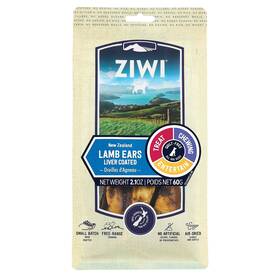 Ziwi 421016596904 Dog Chews And Treats Lamb Ears - All Natural Air-dried Single Protein Gr