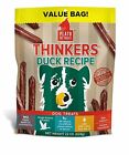 Zj-aklw-07o3 Plato Pet Treats Dog Thinkers Natural Duck Sticks