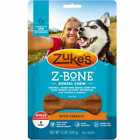 Zuk82626 Zukes Zbones Edible Dental Chews Regular Clean Carrot 613423824261