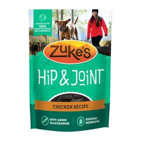 Zukes 613423000054 Hip And Joint Support Dog Treats For Adult Dogs Senior Made With