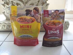 Zukes 613423000887 Zuke S Mini Naturals Dog Training Treats For Dogs Lot Of 2 Chicken Recipe 10/3