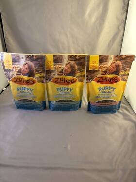 Zukes 705353094798 Zuke S Puppy Naturals Training Treats For Dogs All Sizes 5 Oz. - 3 Packs