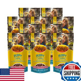 B01kb9x7ig Zukes Puppy Naturals Dog Training Treats Pork Chickpea Recipe