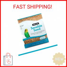 1008009 Zupreem Sensible Seed Bird Food Parakeet Budgie Parrotlet Dove Feed Pe
