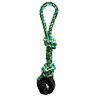 Zxtr6 Petqwerks Pet Qwerks Small Tug Toss Jingle Ball 890035006050
