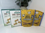 Trader Joe Dog Treats Bundle Jerky Sticks + Grain Free Peanut Butter Biscuits. Fixed Price $49.99.