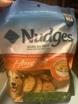 Blue Buffalo Nudges Homestyle Natural Dog Treats, 16 Ounce (pack Of 1), Brown. Fixed Price $10.00.