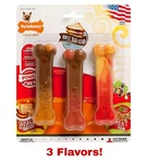 Nylabone Flavor Frenzy Roast Beef, Lasagna & Sausage - 3 Xs Small Dog Chew Toys. Fixed Price $8.99.