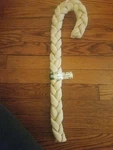 Pet Holiday Braided Cane. Fixed Price $20.88.