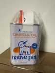 Native Pet Omega 3 Fish Oil For Dogs & Cats - 16 Oz Exp 12/2026. Fixed Price $19.99.