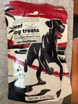 Santa Cruz Paleo Dog Treats 4 Oz Mini-meatballs Pasture-raised Exp 1/7/2027. Fixed Price $15.84.