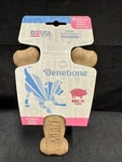 Puppy Benebone Bacon Wishbone Medium Dog Treat Moderate Chewers Usa Made. Fixed Price $9.99.