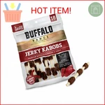Buffalo Range Rawhide Jerky Kabobs, Dog Treat, Grass-fed C. Fixed Price $18.78.