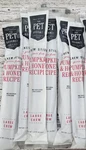 Lot Of 6 Pet Gourmet Pumpkin & Honey Large Chew Sticks 1.4OZ Ea. Bark Box Treats. Fixed Price $17.81.
