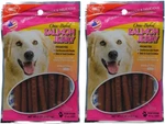 2 Pack Of Oven-baked Salmon Jerky Wheat-free Dog Treats, 6 Ounces Each, Made In. Fixed Price $37.05.