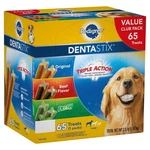 Pedigree Dentastix 65 Piece Variety Pack, 3.5 Pound. Fixed Price $86.47.