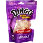 5 Pack Dingo Mini Bones, Rawhide For Small/toy Dogs, 14-COUNT. Fixed Price $50.04.