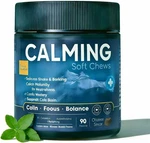 90PC-CALMING Chews For Dogs,calm Dog,puppy,pet Relaxing Treats Bit. Fixed Price $18.05.