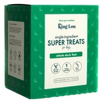 King Lou Pets Whole Duck Feet For Dogs, Single-ingredient, Dehydrated Fe.... Fixed Price $132.81.